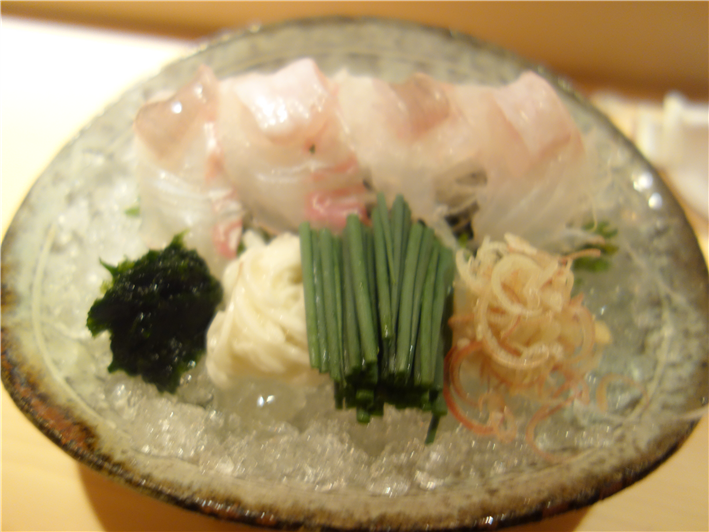 swordfish sashimi